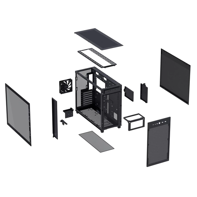 Корпус Asus Prime AP303 TG Black (90DC00V0-B39010) - picture 9