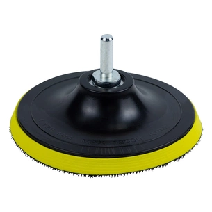 Круг зачистний Sigma м'який шліфувальний 125мм з липучкою (9182151) изображение 1