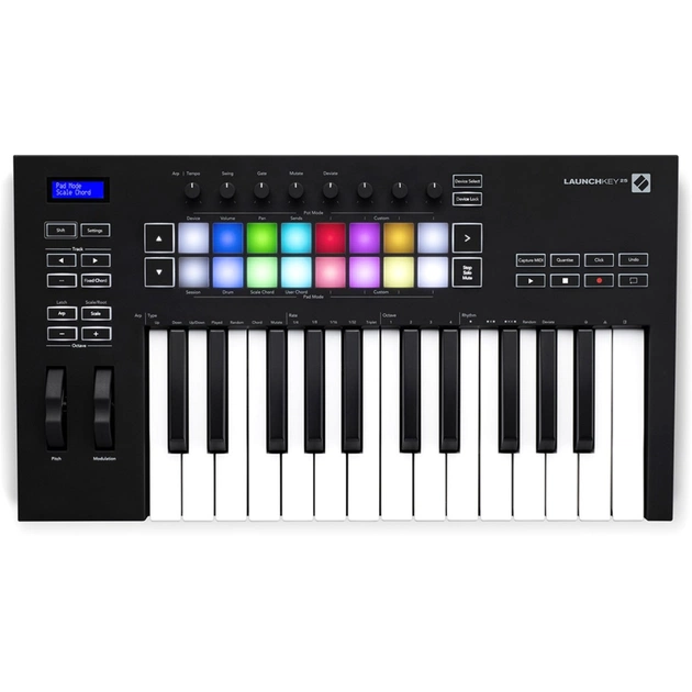 MIDI-клавіатура Novation LaunchKey 25 MK3 (230298) - picture 1