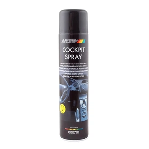 Автомобільний очисник Motip Black Line панелі приладів напівматовий ефект 600мл (701) зображення 1