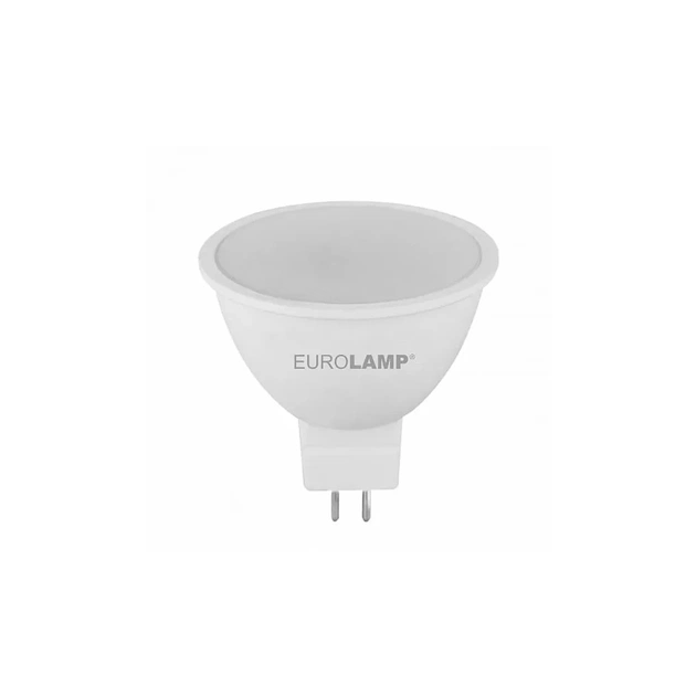 Лампочка Eurolamp LED SMD MR16 5W GU5.3 4000K 220V (LED-SMD-05534(P)) - зображення 1