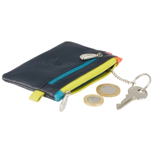 Ключниця кишенькова Visconti CP2 Cora Navy Multi (CP2 NAVY M) - зображення 4