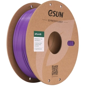 Пластик для 3D-принтера eSUN PLA+ P1.75мм, 1кг, purple (PLA+P175Z1) зображення 1