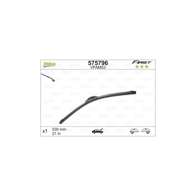 Щітка склоочисника Valeo 575796 - изображение 1