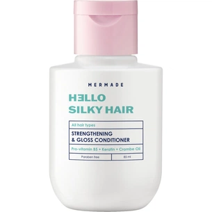 Кондиціонер для волосся Mermade Keratin & Pro-Vitamin B5 Strengthening & Gloss Conditioner Для зміцнення та сяйва волосся 85 мл (4823122900029) зображення 1