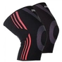 Фиксатор колена Power System Knee Support Evo Black/Orange L (PS-6021_L_Black-Orange) - уменьшенное изображение 1
