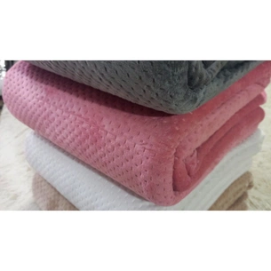 Покривало ШЕМ Версаль Малиновий Велюр гіпоалергенне євро 220х240 (ПВерсальВелюр_малинове) зображення 1