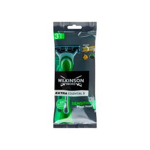 Бритва Wilkinson Sword Extra 3 Essential Sensitive 3 шт. (4027800105502) зображення 1