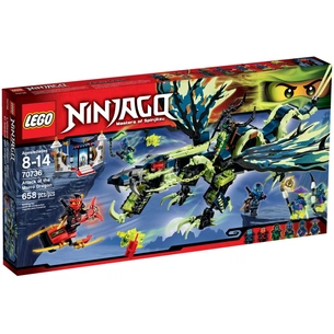 Конструктор LEGO Ninjago Атака Дракона Морро (70736) зображення 1