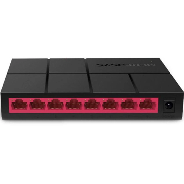 Коммутатор сетевой Mercusys MS108G - изображение 1