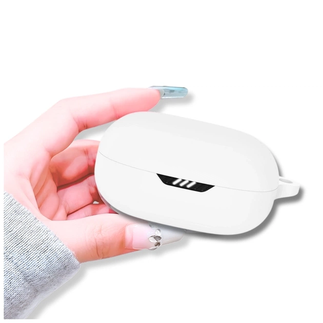 Чохол для навушників BeCover для JBL Wave Flex 2 White (714832) - picture 4