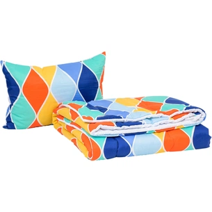 Ковдра MirSon Набір антиалергенний BamBoo Зима №3628 Print Line Cuneo + подушка середня 155х215+50х70 (2200004839769) зображення 1