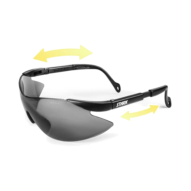 Захисні окуляри Stark SG-02D темні (515000003) - изображение 3