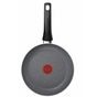 Сковорода Tefal Hard Stone 20 см, алюміній, бакеліт, сірий (D4560253) - зменшене зображення 2