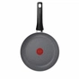 Сковорода Tefal Hard Stone 20 см, алюміній, бакеліт, сірий (D4560253) - зменшене зображення 2