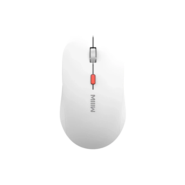 Мишка Xiaomi MiiiW Wireless/Bluetooth White (MW23M22 White) - зображення 1