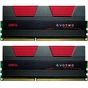 Модуль пам'яті для комп'ютера DDR3 8GB (2x4GB) 1866 MHz Geil (GET38GB1866C9DC) - зменшене зображення 1
