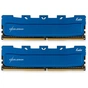 Модуль пам'яті для комп'ютера DDR4 32GB (2x16GB) 2666 MHz Kudos Blue eXceleram (EKBLUE4322619AD) - зменшене зображення 1