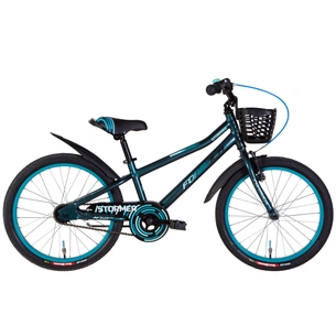 Велосипед Formula 20" Stormer рама-10" Al синій з блакитним 2024 (OPS-FRK-20-193) зображення 1