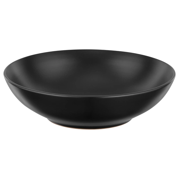 Тарілка Ardesto Molize Soup 20 см Black (AR2920MB) - зображення 1