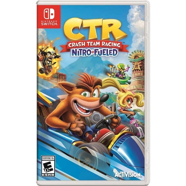 Гра Nintendo Switch Crash Team Racing (88398EN) - изображение 1