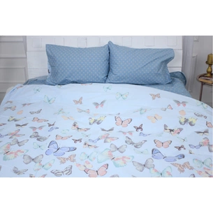 Постільна білизна MirSon Бязь Ranforce Elite 17-0098 Pamela 2х160х220 (2200004734507) зображення 1