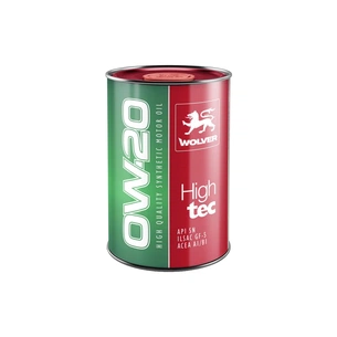Моторна олива Wolver HIGHTEC 0W-20 1л (4260360943478) зображення 1