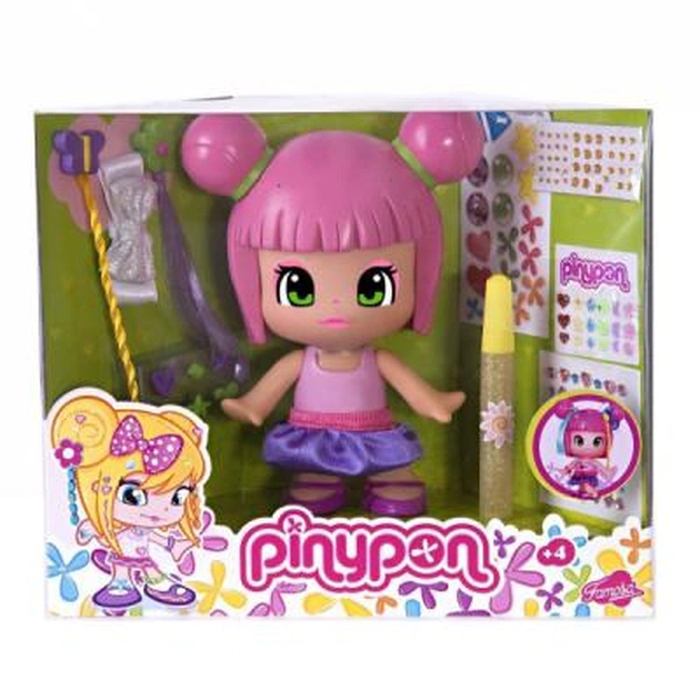 Лялька Pinypon з рожевим волоссям (700008153-4) - зображення 1