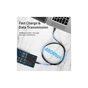 Дата кабель USB 2.0 AM to USB-C 2.0m 100W blue Essager (EXC7A-CGA03-P) - зменшене зображення 4