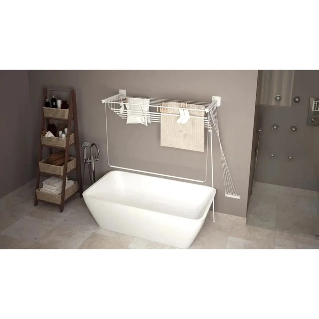 Сушарка для білизни Colombo Sali E Stendi 120 Настінна (SG120) (930503) - picture 2