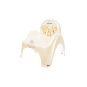 Горщик Tega Baby Teddy Bear стілець, з музикою, антиковзкий white pearl (PO-043-118) зображення 1