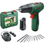 Шуруповерт Bosch EasyDrill 1200, 12В, 2х1.5Ач, ЗП, набір свердл і біт, кейс (0.603.9D3.007) - зменшене зображення 2