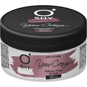 Крем для тіла O'Shy Your Cream Для всіх типів шкіри 250 мл (4820185226431) зображення 1