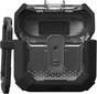 Чехол для наушников Urban Armor Gear Plasma для Apple AirPods (Gen 4, 2024) Black (104129114040) - уменьшенное изображение 3