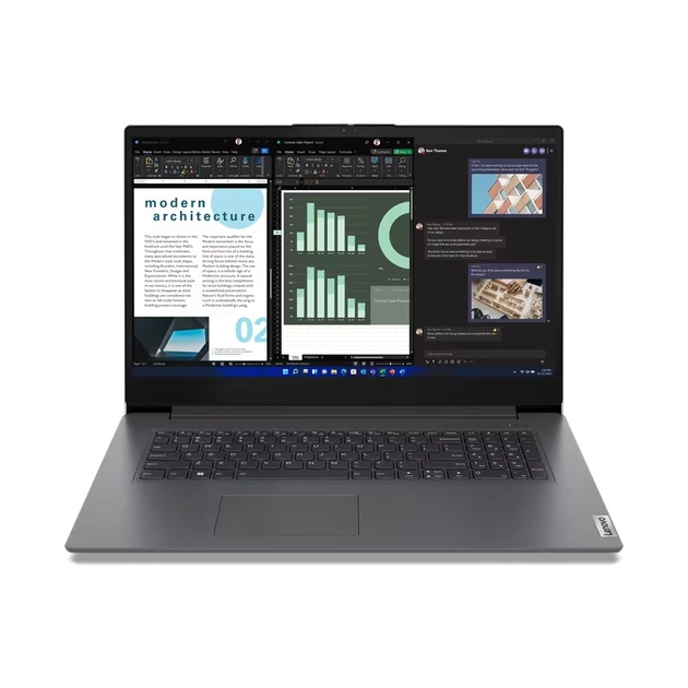 Ноутбук Lenovo V17 G4 IRU (83A2003KRA) - зображення 1