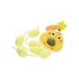 Игрушка для кошек Hippie Pet Цыпленок с веревкой желтый 2 м (HIPCT2401059) - уменьшенное изображение 1