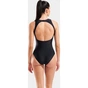 Купальник Arena O Back Swimsuit Solid One Piece 010648-501 чорний, білий 46 (3468337746027) - зменшене зображення 4