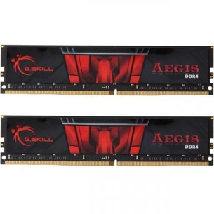 Модуль пам'яті для комп'ютера DDR4 32GB (2x16GB) 2133 MHz Aegis G.Skill (F4-2133C15D-32GIS) зображення 1