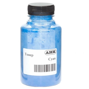 Тонер AHK Ricoh C231/232/24 2/310/311/320 180г Cyan (50000108) зображення 1