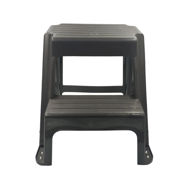 Табурет Irak Plastik зі сходинкою Step колір шоколадний (10856) - picture 2