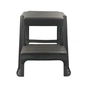 Табурет Irak Plastik зі сходинкою Step колір шоколадний (10856) - зменшене зображення 2