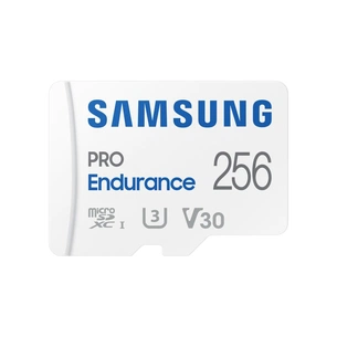 Карта пам'яті Samsung 256GB microSDXC class 10 UHS-I U3 V30 Pro Endurance (MB-MJ256KA/EU) зображення 1
