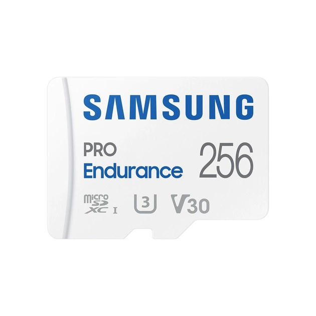 Карта пам'яті Samsung 256GB microSDXC class 10 UHS-I U3 V30 Pro Endurance (MB-MJ256KA/EU) - зображення 1