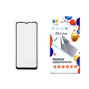 Скло захисне Drobak ZTE Blade A52 (Black) (505092) зображення 1