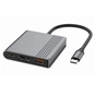 Док-станция Cablexpert USB-C 3-в-1 (A-CM-COMBO3-05) - уменьшенное изображение 2