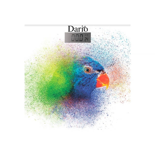 Ваги підлогові Dario DFS-181 parrot - зображення 1
