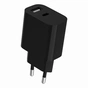 Сетевое зарядное устройство Gembird (1USBх2.4A + 1USB-Cх2.4A) Black (TA-UC-2AC12-01-BK) - уменьшенное изображение 3