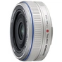 Об'єктив Olympus EW-M1728 17mm 1:2.8 Silver (N3593592) - зменшене зображення 1