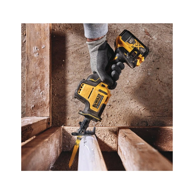 Шабельна пила DeWALT 18В XR Li-lon, 0 – 2800 хід/хв, 1.43 кг, TSTAK (без АКБ та ЗП) (DCS369NT) - picture 8