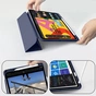 Чохол до планшета BeCover Tri Fold Soft TPU mount Apple Pencil Apple iPad Air 5 (2022) 10.9" Deep Blue (708454) - зменшене зображення 3